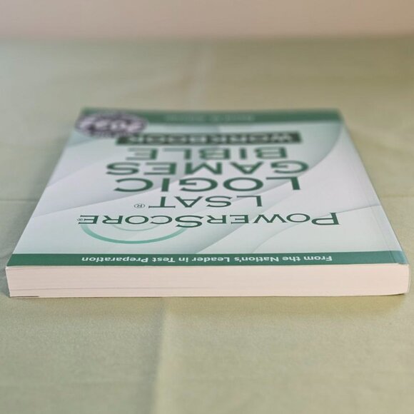 PowerScore LSAT Logic Games Workbook - 2022 Edition Exam Prep Book Law School - Picture 8 of 8